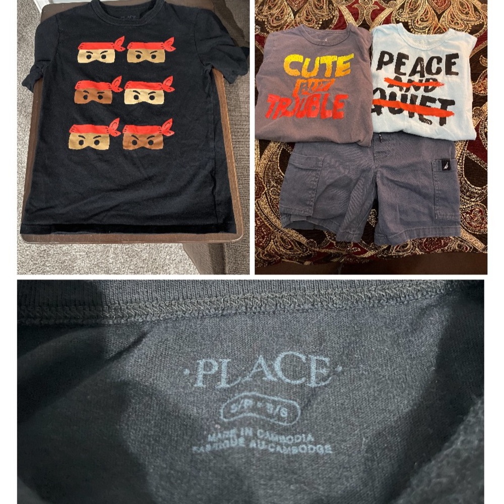 Kids clothes bundle